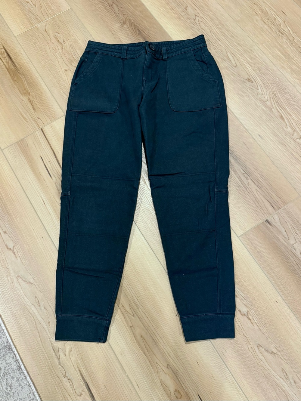 Mountain hardwear charcoal grey/ black womens cargo joggers‎ size 10